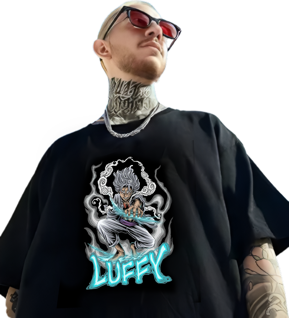 Luffy Printed T-shirt