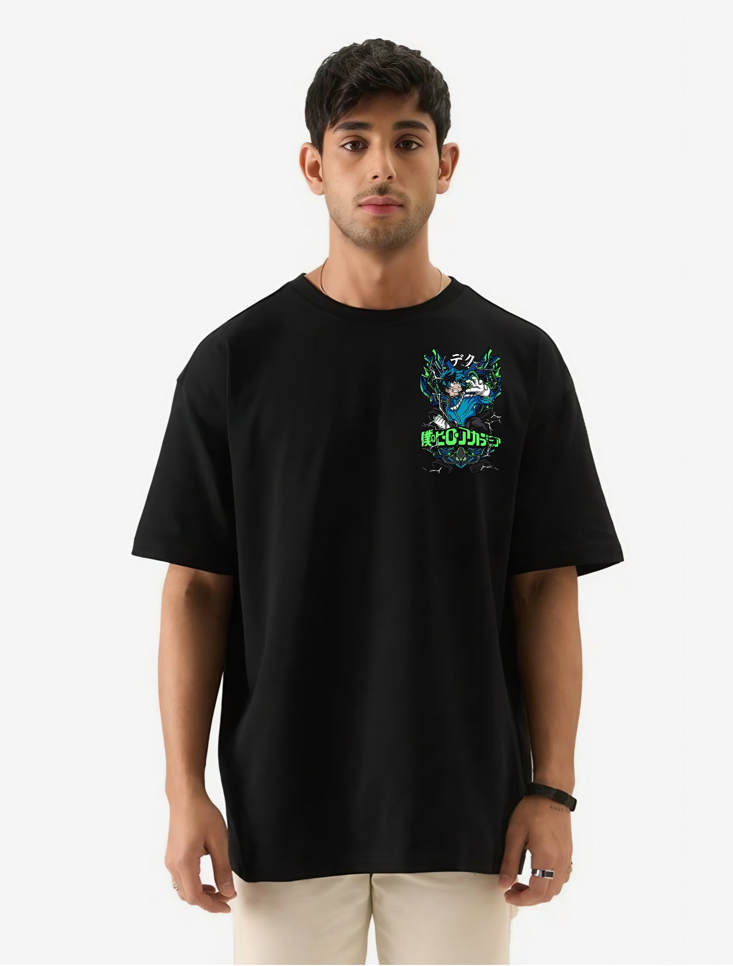 The Souled Store Men Printed, Typography Round Neck Pure Cotton