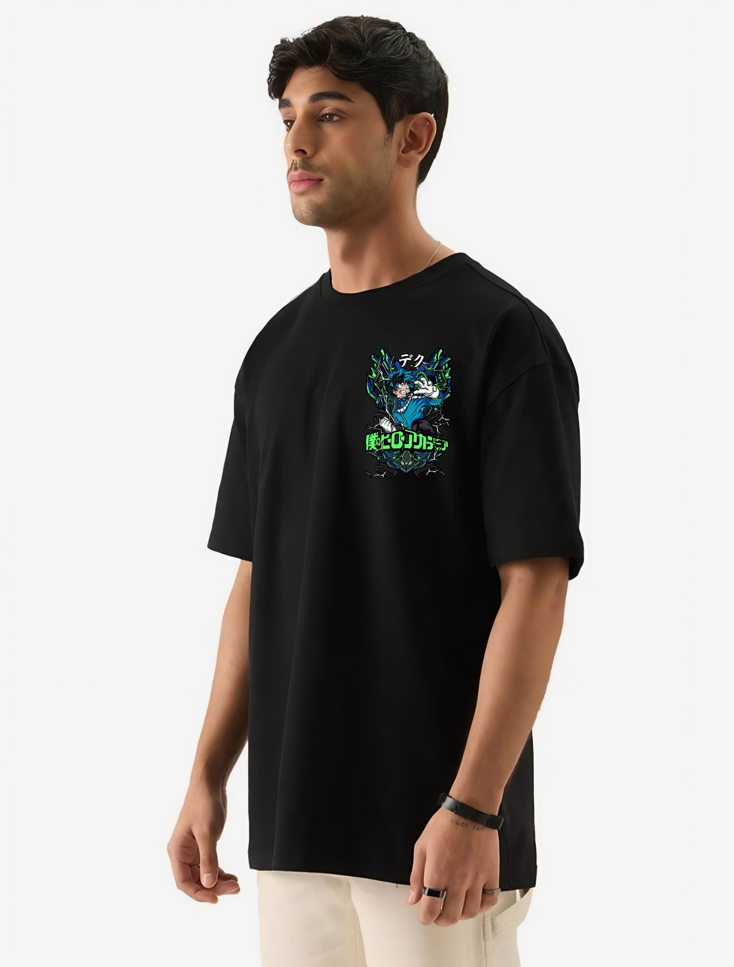 The Souled Store Men Printed, Typography Round Neck Pure Cotton