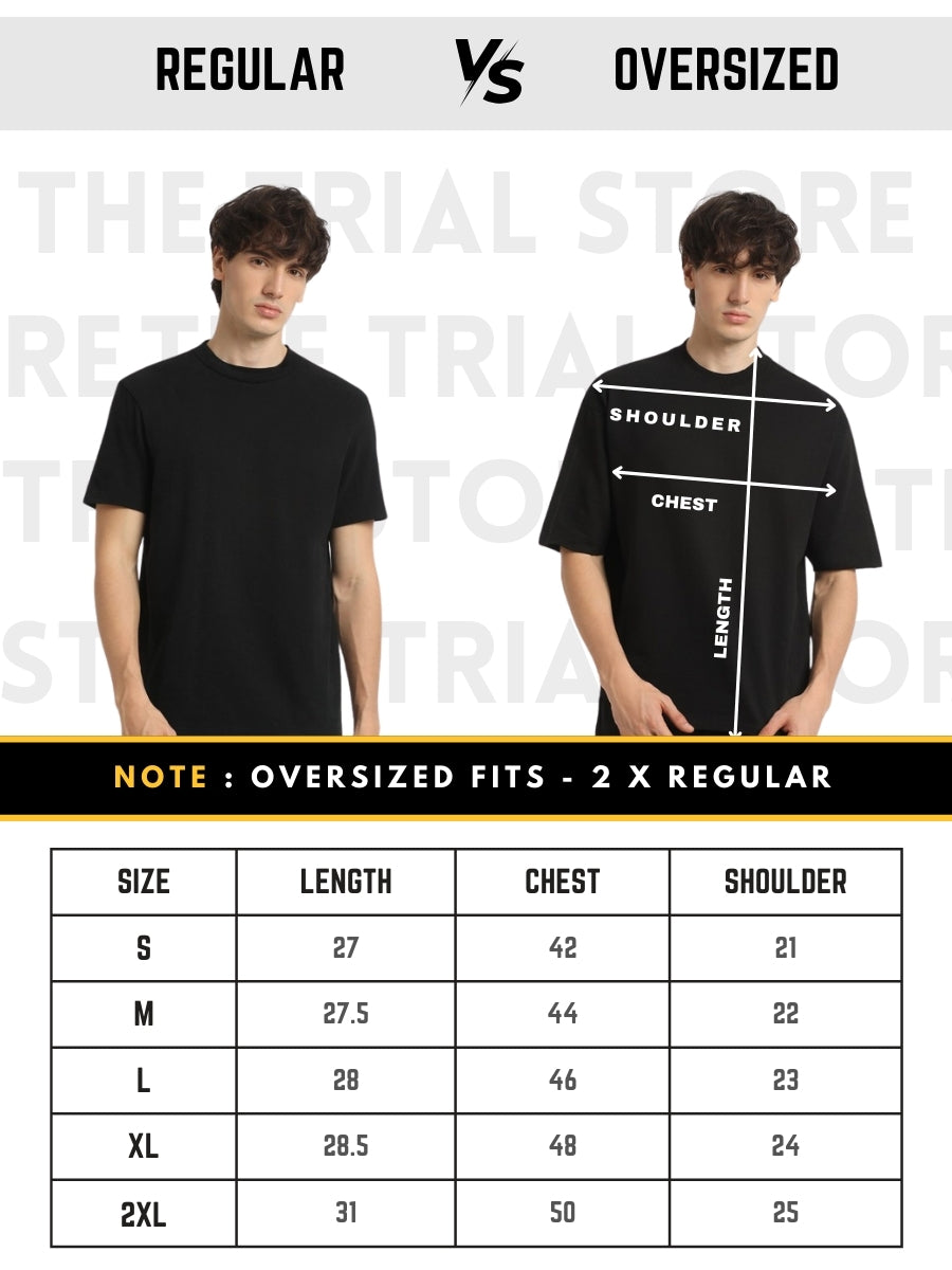 Death Note Kira Printed Styles Oversized T-SjirtShirt