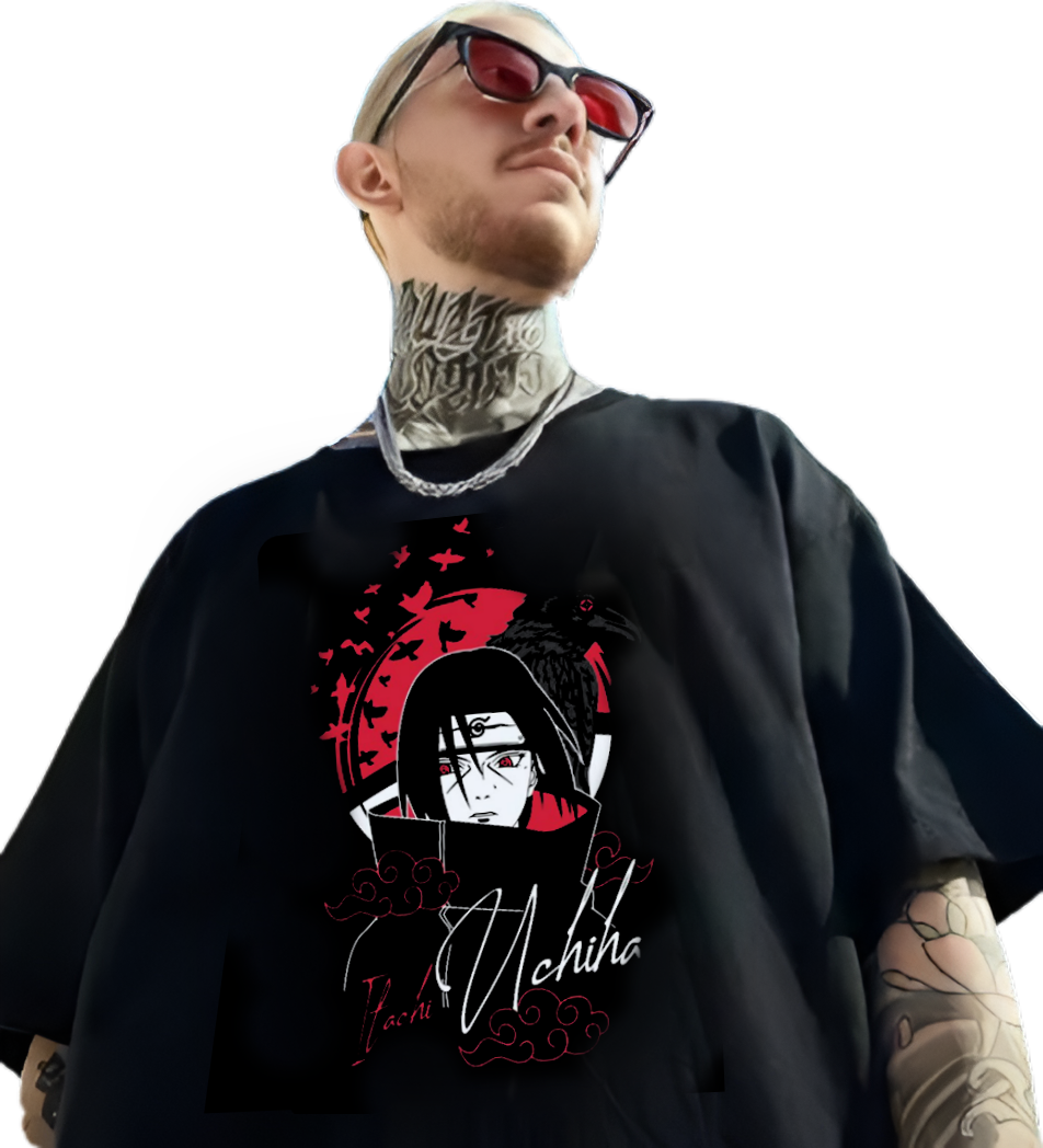 Naruto - Uichiha Styles T-shirt Design