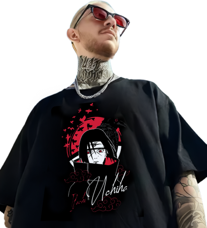 Naruto - Uichiha Styles T-shirt Design