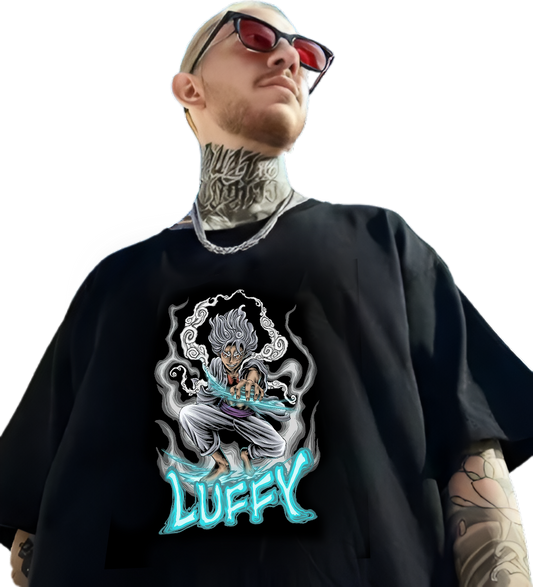 Luffy Printed T-shirt